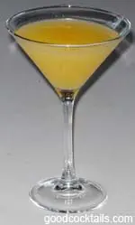 Apricot Cocktail Drink