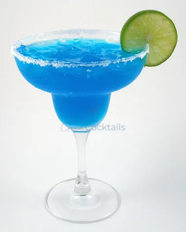 Blue Cadillac Margarita Drink