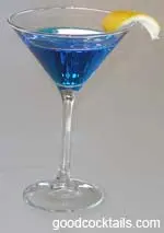 Blue Moon Cocktail Drink