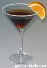 Brandy Crusta Cocktail Drink