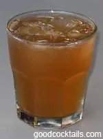 Bourbon Fizz Drink