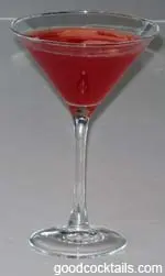 Brandy Gump Cocktail Drink