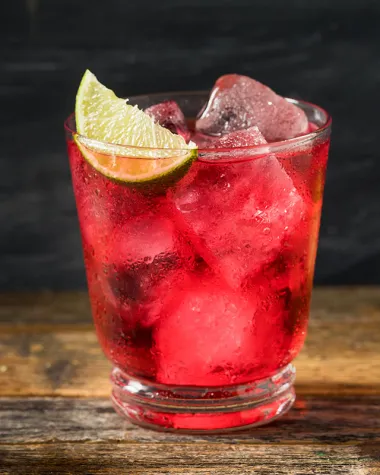 Vodka And Cranberry Drink