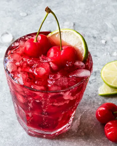 Cherry Margarita Drink
