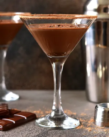 Chocolate Martini Drink