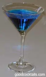 Crystal Slipper Cocktail Drink