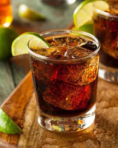 Tequila And Coke Drink