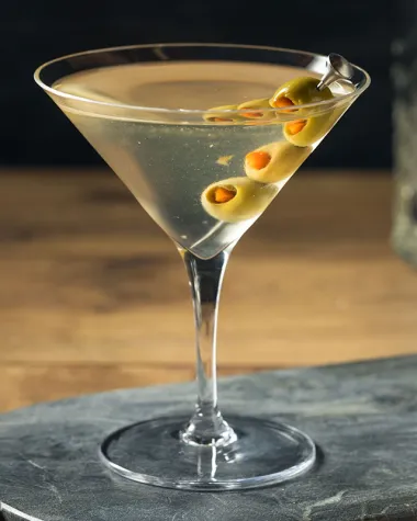 Dirty Martini Drink