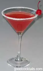 English Rose Cocktail Drink