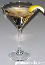 Fino Martini Drink