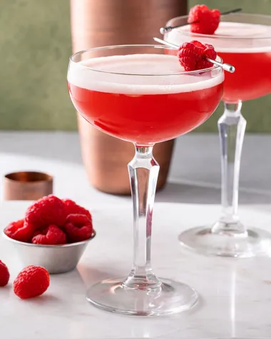 French Martini Drink