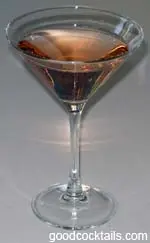 El Presidente Cocktail #2 Drink