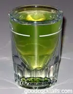 Green Lizard Drink