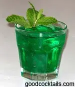Green Devil Drink