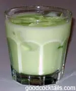 Green Russian Drink