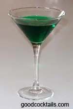 Emerald Isle Cocktail Drink