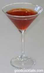 Harvard Cocktail Drink