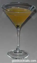Commodore Cocktail Drink