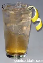 Horse's Neck (With A Kick) Drink