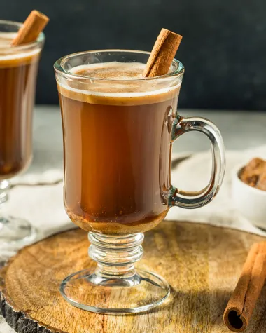 Hot Buttered Rum Drink