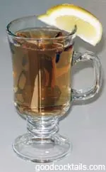 Hot Southern Toddy Drink