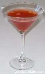 Jack Rose Cocktail Drink