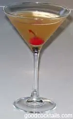Judgette Cocktail Drink