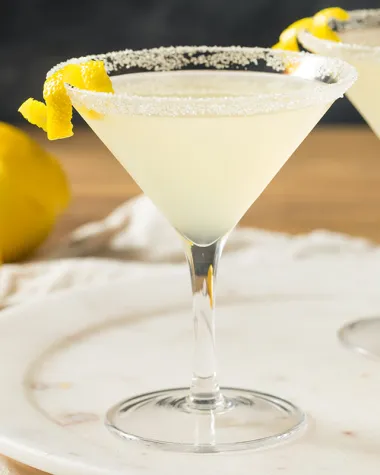 Lemon Drop Martini Drink