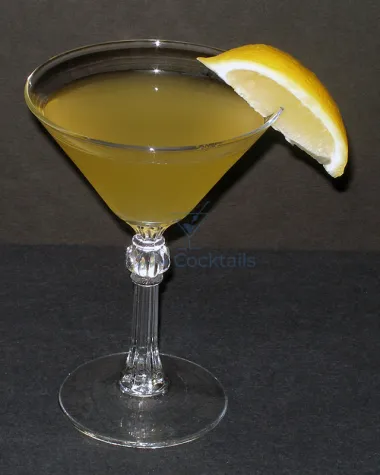 Limoncello Martini Drink