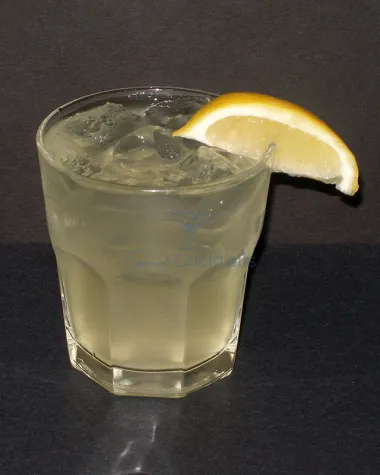 Limoncello And Tonic Drink
