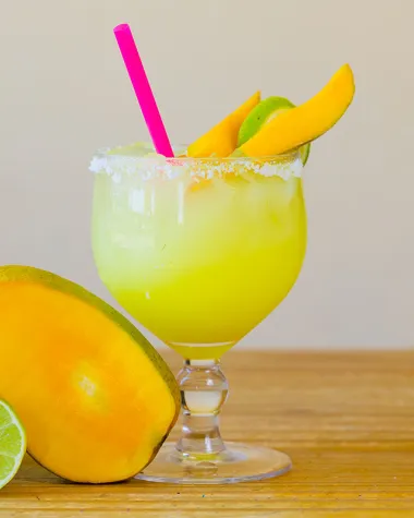 Mango Margarita Drink