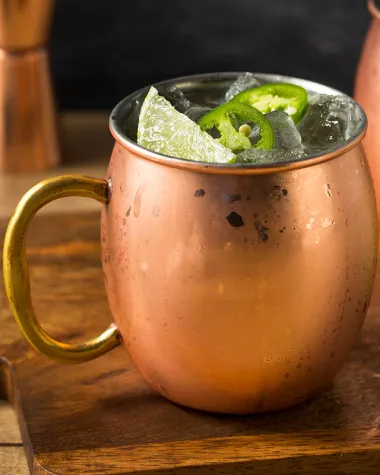 Mexican Mule Drink