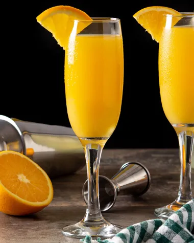 Grand Mimosa Drink