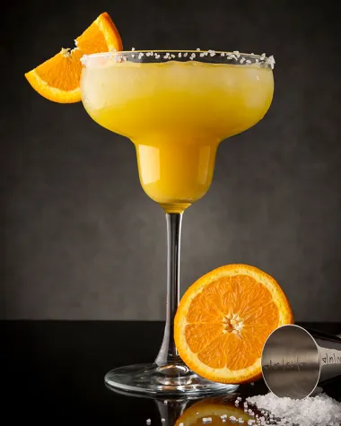 Perfect Orange Margarita Drink