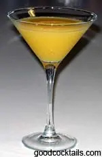 Hula-Hula Cocktail Drink