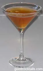 Oriental Cocktail Drink