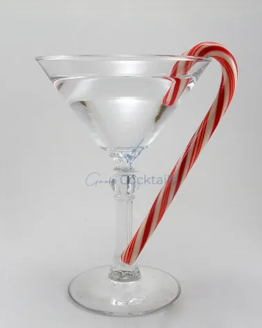 Peppermint Martini Drink