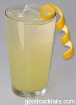 Pineapple Cooler Drink