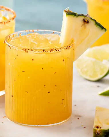 Pineapple Margarita Drink
