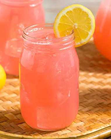 Pink Lemonade Margarita Drink