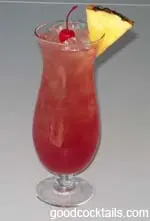 Pink Paradise Drink