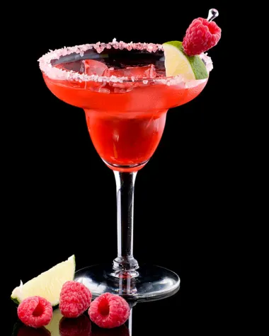 Raspberry Margarita Drink