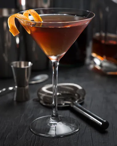 Perfect Rob Roy Drink