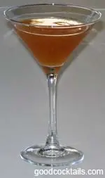 Saratoga Cocktail Drink