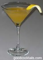 Scotch Bishop Cocktail Drink