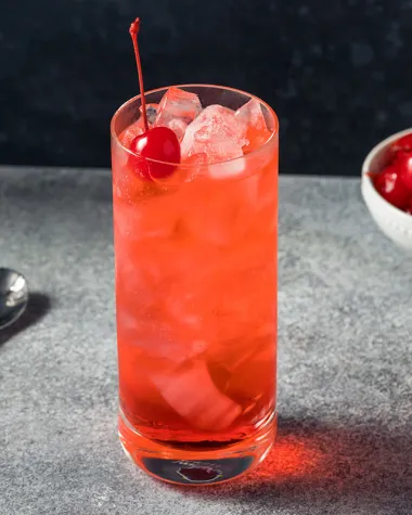 Passionate Shirley Temple Drink