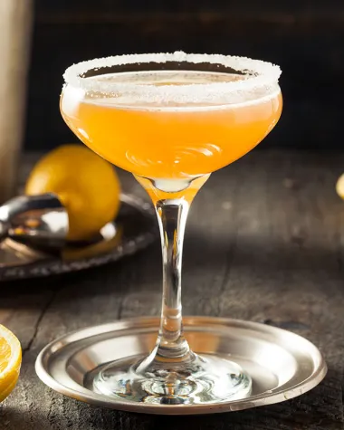 Southern Comfort Sidecar Drink
