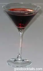 Sloe Gin Cocktail Drink