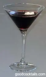 Sloeberry Cocktail Drink