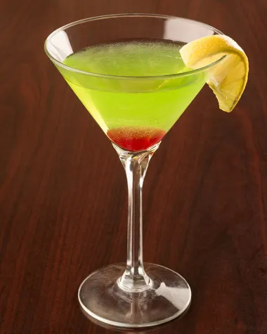 Sour Apple Martini #2 Drink